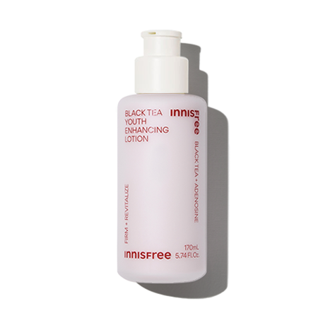 Innisfree  Black Tea Enhancing Lotion 170ML